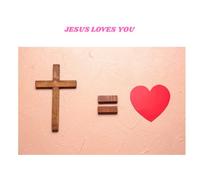 Jesus Loves You: Christian Kids Coloring Book