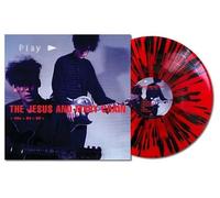 The Jesus And Mary Chain 45S - 84 - 85 Vinile Lp Rosso e Nero Splatter Rsd 2025