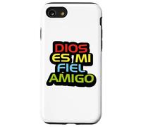 Jesús mi fiel amigo Dios es fiel con los que le son fieles Custodia per iPhone SE (2020) / 7/8