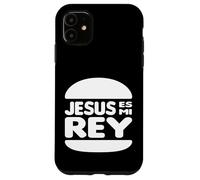 Jesús Mi Rey Soberano Amigo Anhelado Custodia per iPhone 11