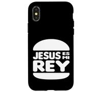 Jesús Mi Rey Soberano Amigo Anhelado Custodia per iPhone X/XS