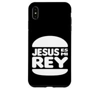 Jesús Mi Rey Soberano Amigo Anhelado Custodia per iPhone XS Max