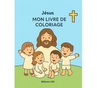 Jésus mon livre de coloriage