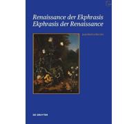 Jesús Muñoz Mor Renaissance der Ekphrasis - Ekphrasis der Ren (Copertina rigida)