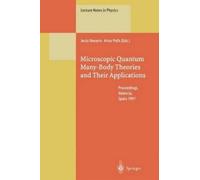 Jesus Navarro Microscopic Quantum Many-Body Theories and Thei (Copertina rigida)