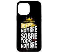 Jesús, nombre sobre todo nombre Custodia per iPhone 13 Pro Max
