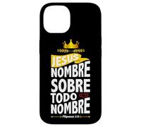Jesús, nombre sobre todo nombre Custodia per iPhone 14