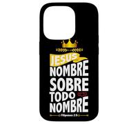 Jesús, nombre sobre todo nombre Custodia per iPhone 14 Pro