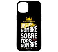Jesús, nombre sobre todo nombre Custodia per iPhone 15 Plus