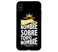 Jesús, nombre sobre todo nombre Custodia per iPhone XS Max