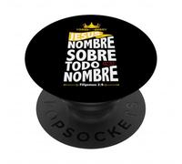 Jesús, nombre sobre todo nombre PopSockets PopGrip Adesivo