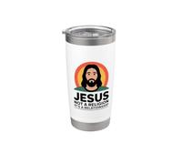 Jesus Not A Religion It's A Relationship Bicchiere termico in acciaio inox doppia parete