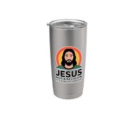 Jesus Not A Religion It's A Relationship Bicchiere termico in acciaio inox doppia parete