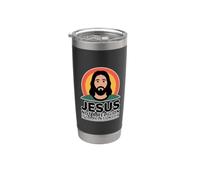 Jesus Not A Religion It's A Relationship Bicchiere termico in acciaio inox doppia parete