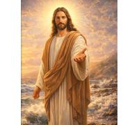 Jesus Notebook - Christian Prayer & Devotional Journal: 8.5 x 11 Large Christian Notebook for Prayer, Bible Notes, Church, Faith Journaling & Daily Reflection