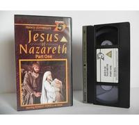 Jesus Of Nazareth - Part One - Robert Powell - Anne Bancroft - Pal VHS