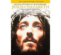 Jesus of Nazareth: The Complete Miniseries - 40th Anniversary Edition (DVD)