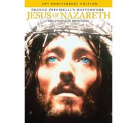 Jesus of Nazareth: The Complete Miniseries - 40th Anniversary Edition (DVD)
