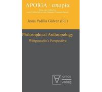Jesus Padilla Galvez Philosophical Anthropology (Copertina rigida) Aporia