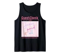 Jesus Paid It All Guest Camicia Christian Faith Tee Canotta