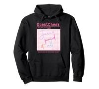 Jesus Paid It All Guest Camicia Christian Faith Tee Felpa con Cappuccio