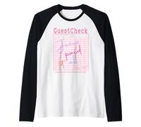 Jesus Paid It All Guest Camicia Christian Faith Tee Maglia con Maniche Raglan
