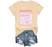 Jesus Paid It All T-Shirt Easter Bill Jesus Paid It All Shirt, Cammello, S