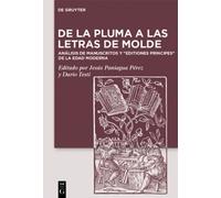 Jesús Paniagua Pérez De la pluma a las letras de molde (Copertina rigida)