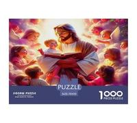 Jesus - Religion Absolutely Stunning Puzzle Da 1000 Pezzi Per Chi Ama I Viaggi: Rivisita Luoghi Meravigliosi E Migliora L'attenzione!
