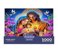 Jesus - Religion Absolutely Stunning Puzzle Da 1000 Pezzi Per Chi Ama I Viaggi: Rivisita Luoghi Meravigliosi E Migliora L'attenzione!