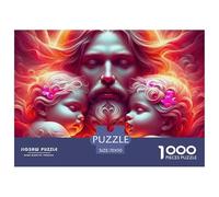 Jesus - Religion Puzzle 1000 Pezzi Per Adulti E Bambini Con Una Misura Impegnativo E Difficile Giochi Rilassamento,Regalo Per Amore E Amico 70x50cm/1000pcs