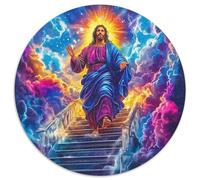 Jesus - Religion Puzzle 1000 Pezzi Per Adulti, Giochi Educativi, Antistress, Esercita Memoria, Regali Per Adulti 1000pcs (67.5x67.5cm)