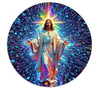 Jesus - Religion Puzzle 1000 Pezzi Per Adulti, Gioco Impegnativo, Antistress, Esercita Memoria Per Tutta La Famiglia, Regali 1000pcs (67.5x67.5cm)