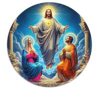 Jesus - Religion Puzzle 1000 Pezzi Per Adulti, Gioco Impegnativo, Antistress, Esercita Memoria Per Uomini, Donne, Anziani 1000pcs (67.5x67.5cm)