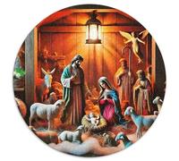 Jesus - Religion Puzzle 1000 Pezzi Per Adulti, Sfida Familiare, Antistress, Esercita Memoria, Decorazione Familiare 1000pcs (67.5x67.5cm)