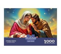 Jesus - Religion Puzzle 1000 Pezzi Puzzle Adulti Intrattenimento Creativo Regalo Per Amore E Amico 70x50cm/1000pcs