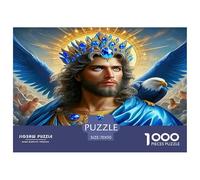Jesus - Religion Puzzle Da 1000 Pezzi Per Amanti Della Natura:Absolutely Stunning Ammira Paesaggi E Rafforza La Persistenza!