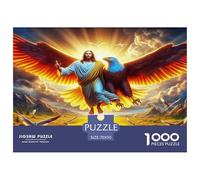 Jesus - Religion Puzzle Da 1000 Pezzi Per Amanti Della Scienza:Absolutely Stunning Esplora Mondi Scientifici E Esercita La Ragione!