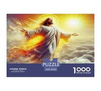 Jesus - Religion Puzzle Da 1000 Pezzi Per Amici in Riunione: Collaborare E Passare Un Momento Unico!