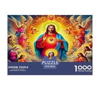 Jesus - Religion Puzzle Da 1000 Pezzi Per Chi Ama La Storia:Absolutely Stunning Rivive Epoche Passate E Migliora La Concentrazione!
