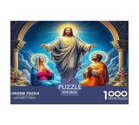 Jesus - Religion Puzzle Da 1000 Pezzi Per Chi Cerca Relax: Un'attività Calma Per Ricaricare Le Energie!