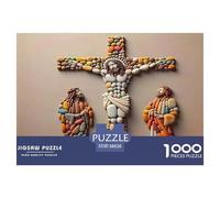 Jesus - Religion Puzzle Da 1000 Pezzi Per Chi Cerca Relax: Un'attività Calma Per Ricaricare Le Energie!