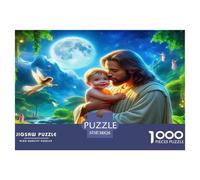 Jesus - Religion Puzzle Da 1000 Pezzi Per Chi Cerca Un Desafio: Supera La Difficoltà E Goditi La Soddisfazione!