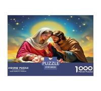 Jesus - Religion Puzzle Da 1000 Pezzi Per Famiglie Che Cercano Attività Educative: Impara Mentre Ti Diverti!