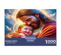 Jesus - Religion Puzzle Da 1000 Pezzi Per Famiglie in Weekend: Un Modo Divertente Per Passare Il Tempo Insieme!