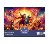 Jesus - Religion Puzzle Da 1000 Pezzi Per Famiglie Numerose:Absolutely Stunning Un Progetto Comune Che Unisce Tutti!