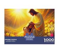 Jesus - Religion, Puzzle Da 1000 Pezzi, Regalo Divertente E Ben Pensato Che Trasmette Soddisfazione E Felicità Condivisa, Ideale Come Sorpresa, Compleanno O Elemento Decorativo, Adatto A Partire Dai 1