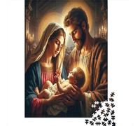 Jesus - Religion Puzzle Sfidare 1000 Puzzle Teenagers Puzzle Creativo Decorazione Della Casa Regalo 1000pcs (75x50cm)