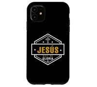 Jesus Rey De Gloria Custodia per iPhone 11