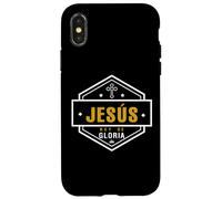 Jesus Rey De Gloria Custodia per iPhone X/XS